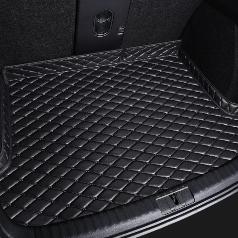 Постелки за багажник на кола от изкуствена кожа по поръчка за Bmw X7 G07 2018-2022 Детайли на интериора автоаксесоари Килим