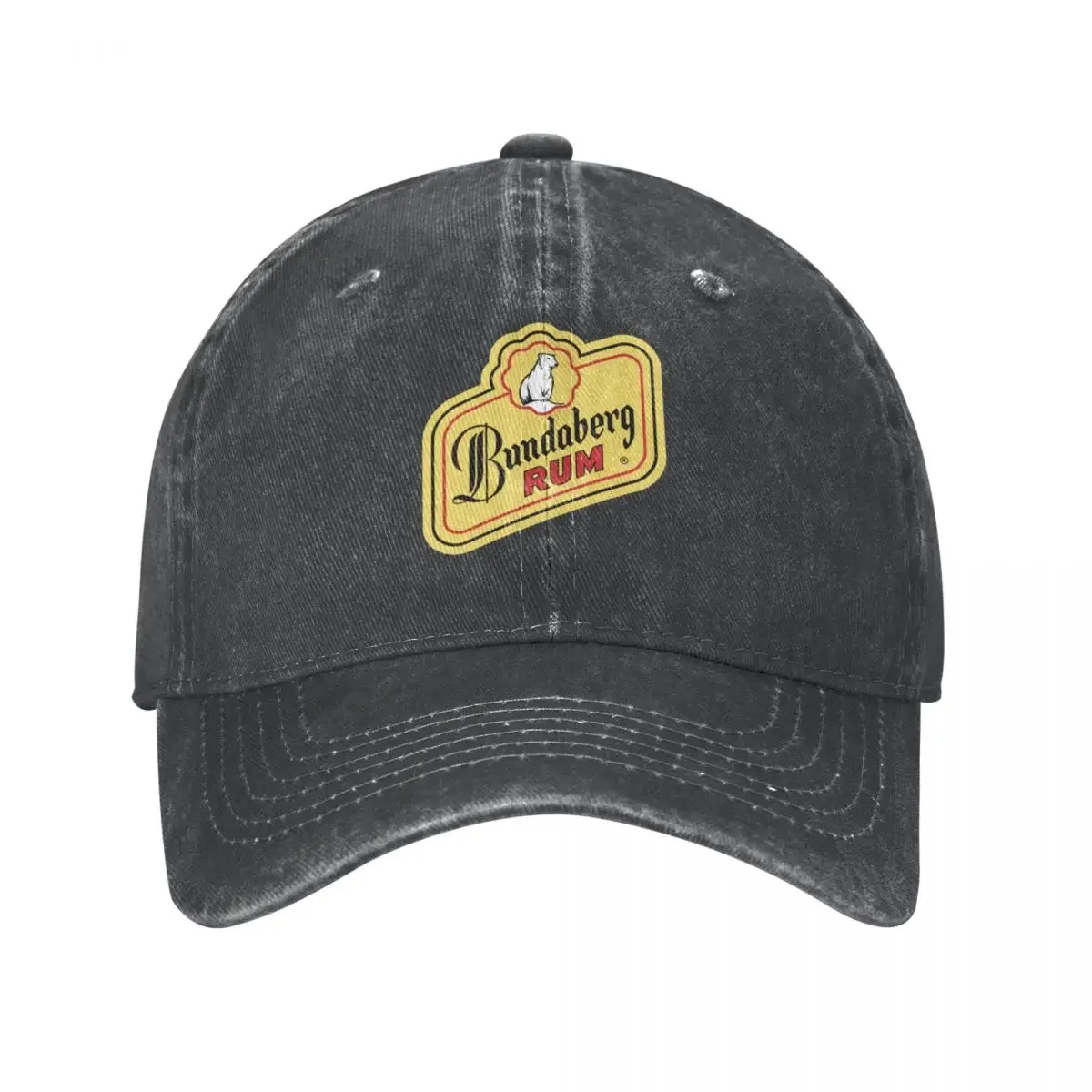 Реколта шапка с логото на Бундаберг Rum, Ковбойская Шапка, бейзболна шапка, нова шапка шапка, мъжки Дамски шапка
