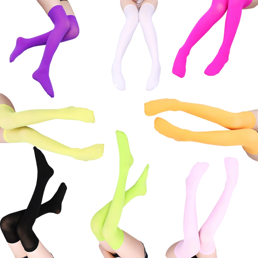 Brdwn JK TouHou Project Kantai Collection Момичета Хакурей Рейму Мику Хибики, чорапогащи за cosplay, чорапи