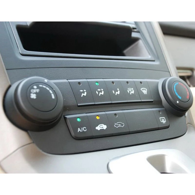 1 Бр. Контролен панел превключвател климатик ac 79600-SWA-A42 за Honda CRV CR-V 2007-2011 г.