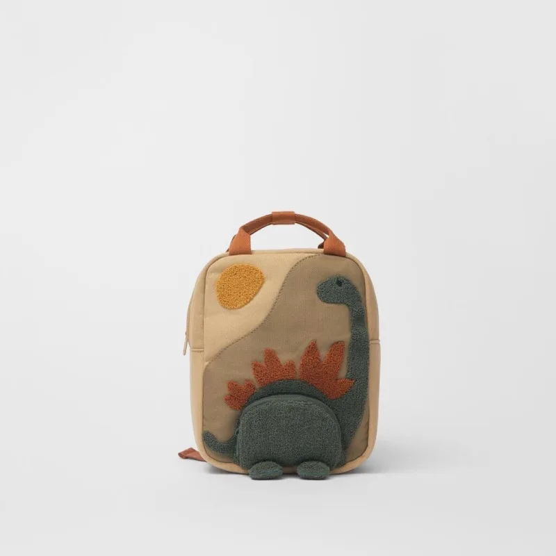Детска чанта с динозавром 2022, Детска раница с мультяшными животни, анимационни Малък училищен чанта