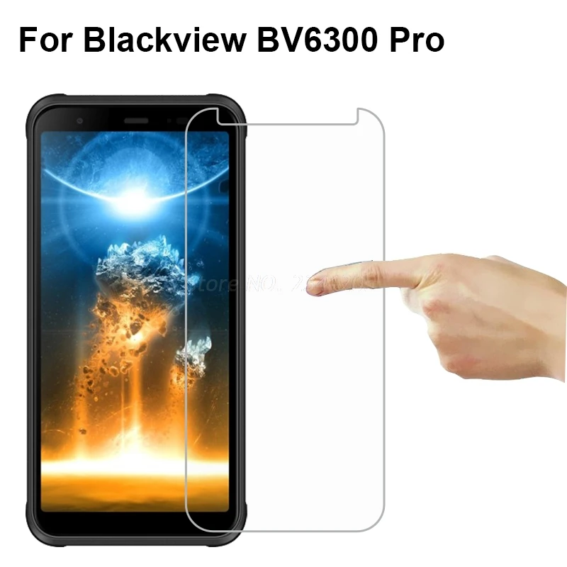 2-1 бр. ультратонкое Стъкло за Blackview BV6300 Pro Защитно фолио за дисплея Защитно стъкло за телефон Blackview BV6300 Pro BV6300Pro