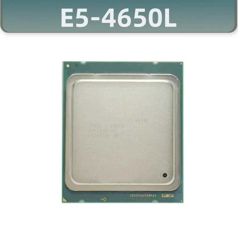 Xeon E5 4650L 2,6 Ghz и 8-ядрен 20-мегабайтный смарт кеш E5 4650 L FCLGA2011 мощност 115 W