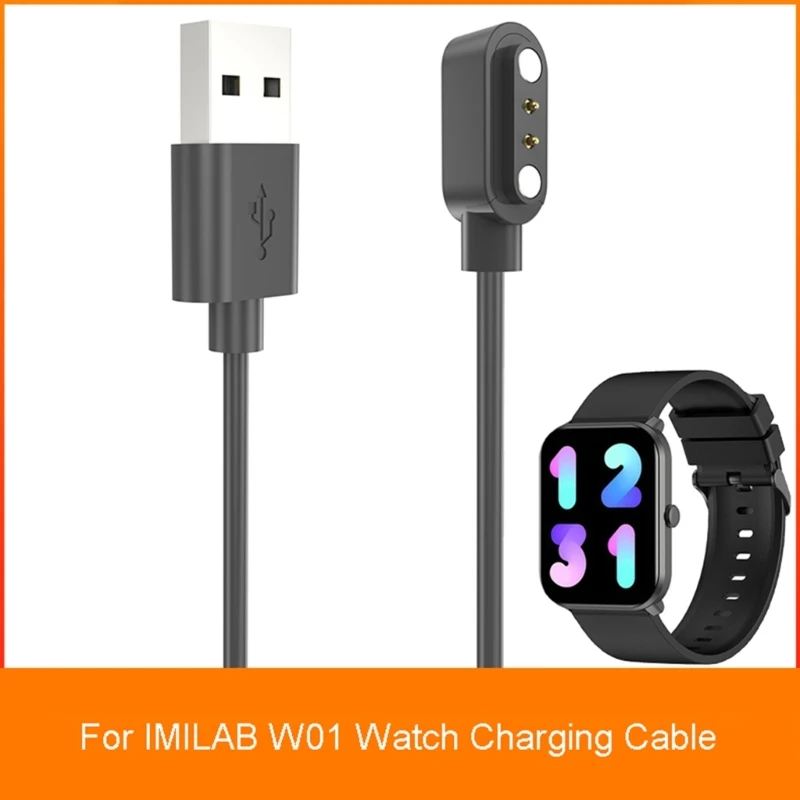 Поставка за бързо зарядно устройство, поставка за USB-кабел за зареждане, станция адаптер за IMILAB W01 M76A
