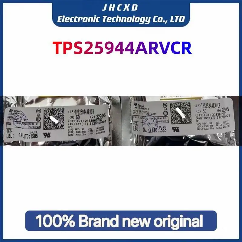 TPS25944 Комплект vcr: Монитор WQFN-20-ЕП и чип нулиране TPS25944 100% оригинален и автентичен
