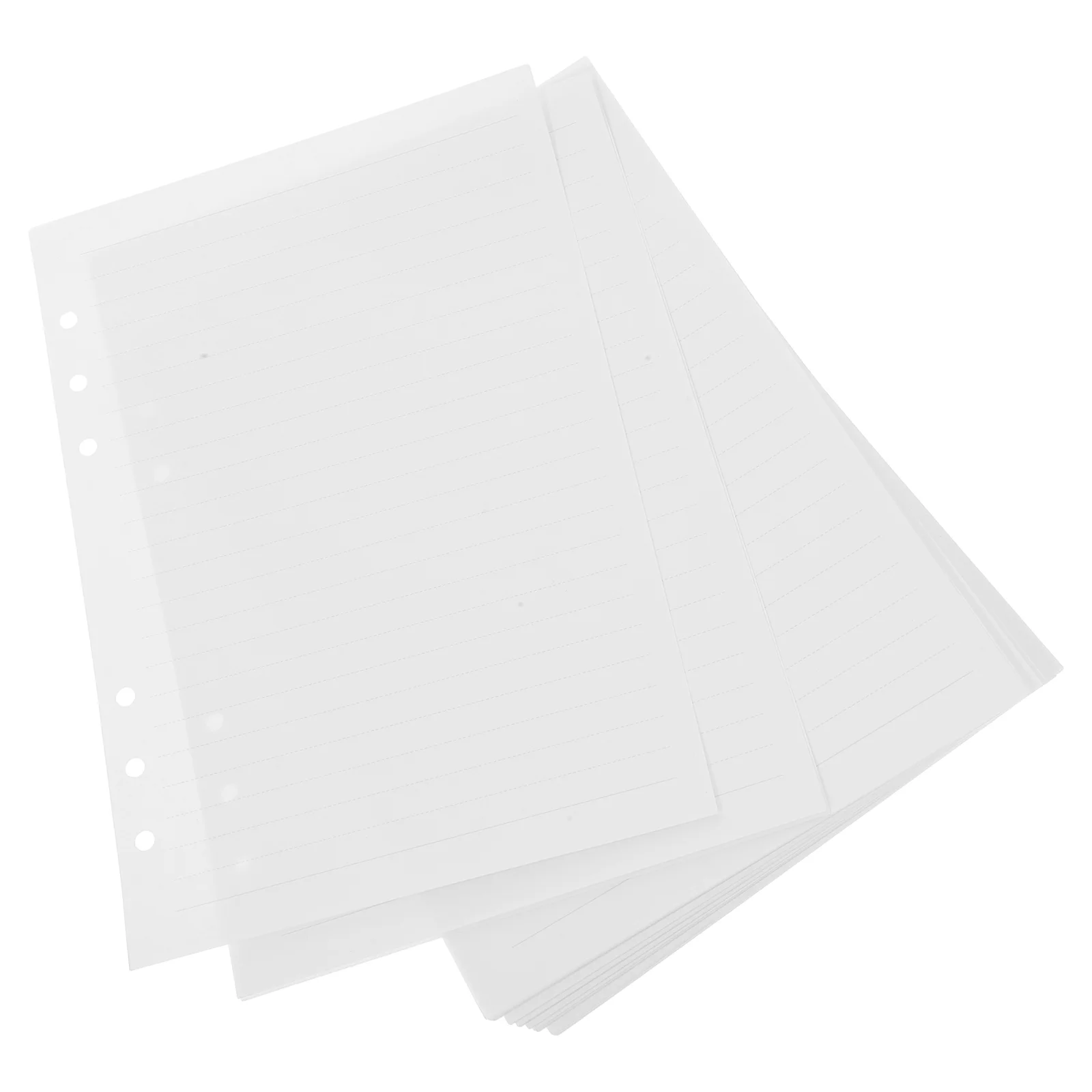 Подложка за тетрадка 80 листа, работа на смени хартия за подвързване, сменяеми втулки за notepad (A5)