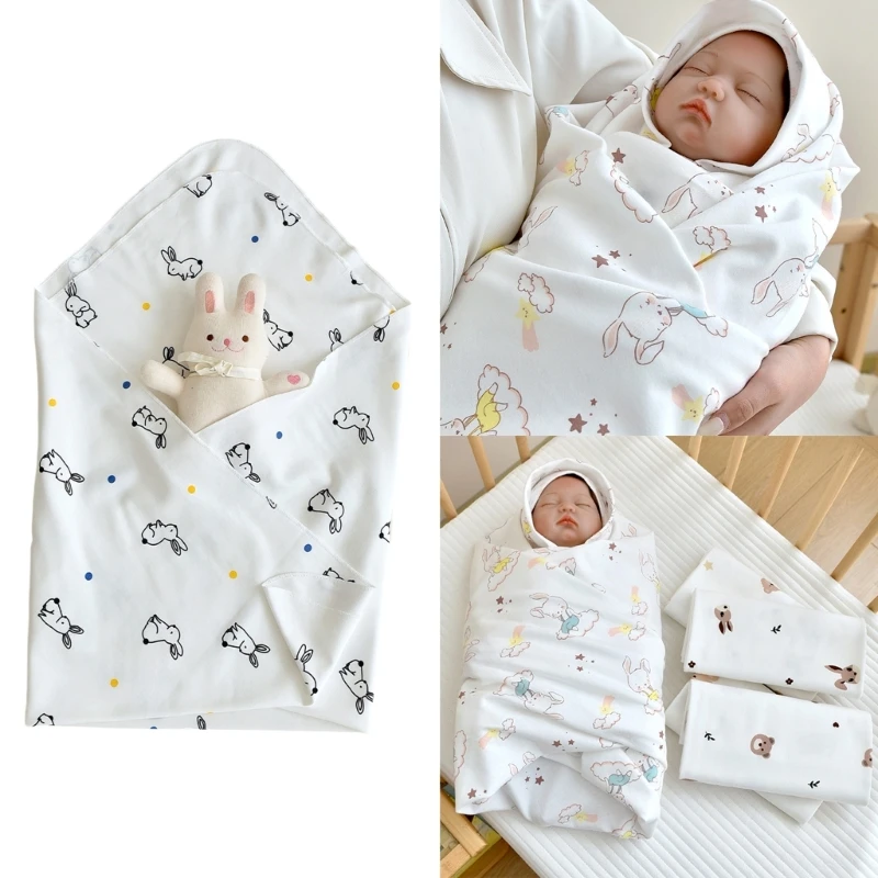 Детско пеленальное одеяло памучно кърпи за баня за бебета, Дышащее Приемащото одеяло, Высокоабсорбирующее Болнично одеяло за новородени