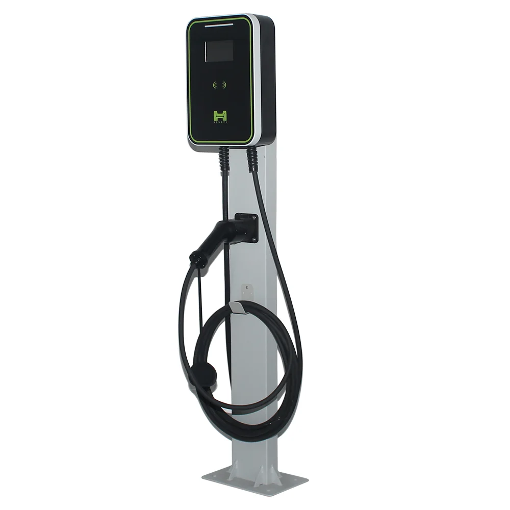Сигурно качествено зарядно устройство за електрически автомобили се продават различни аксесоари тип 1 тип 2 и начална бързо зарядно устройство за електрически автомобили