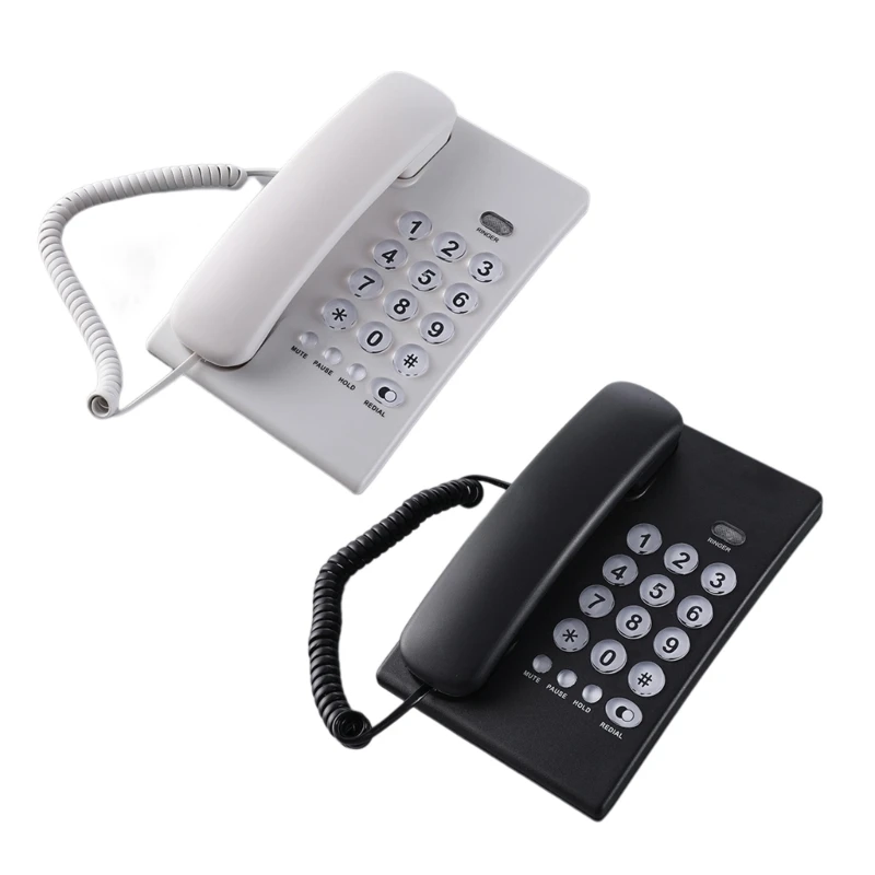Стационарни телефони Стационарен телефон за офиса, дома, баня, мобилен телефон