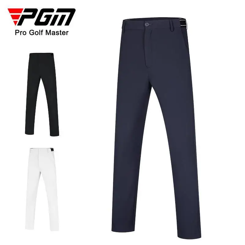 PGM Мъжки панталони за голф ОсеннеЗимняя, Спортно облекло, Панталони с висока еластичност Ежедневни Топли KUZ136 на Едро