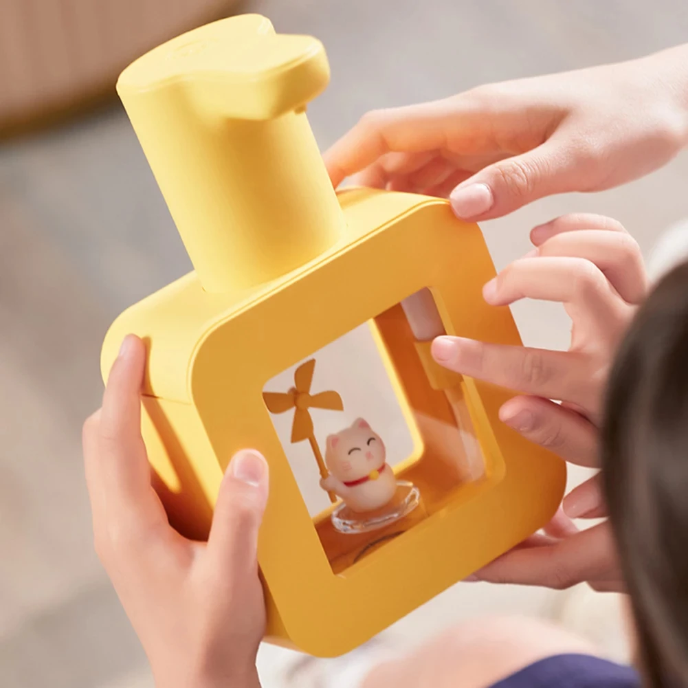 Автоматично индуктивен опаковка сапун за измиване на пяна, умен телефон за измиване на ръцете, Захранващи сапун, Алкохол, спрей за измиване