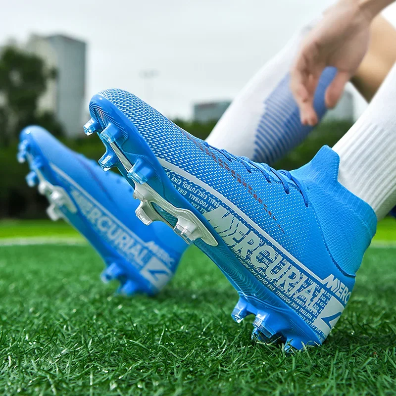 2023 Мъжки футболни обувки, дишаща модерен мъжки футболни обувки за уличен футбол, нескользящие професионални маратонки за игралното поле