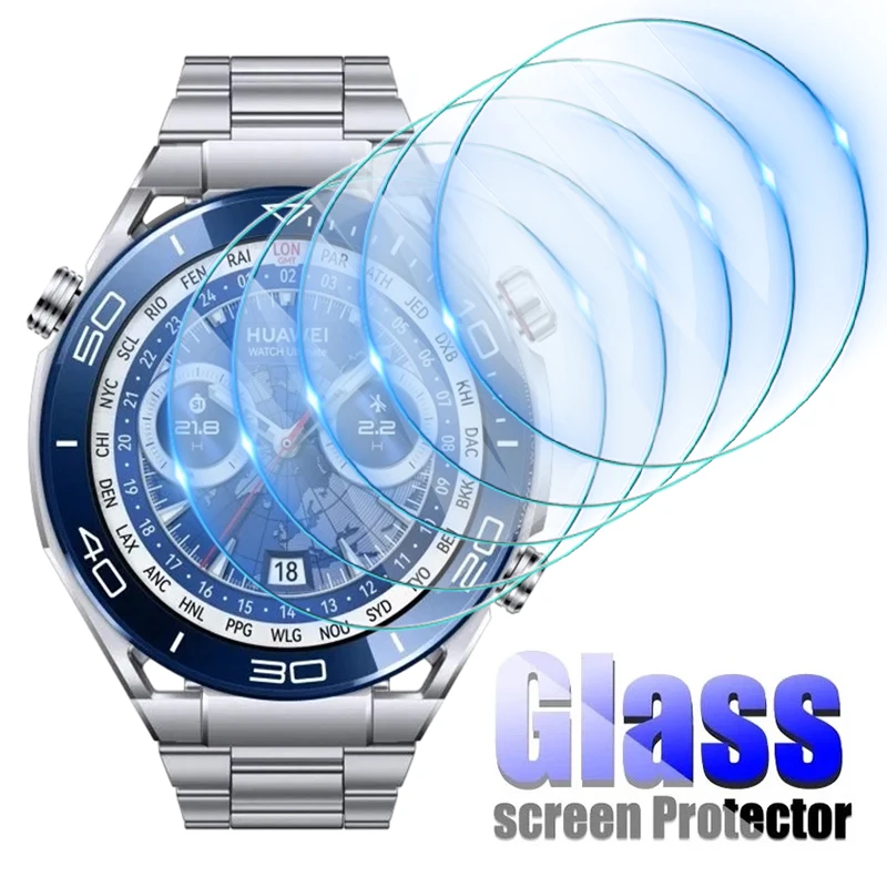 Закалено стъкло за Huawei Watch the Ultimate Аксесоари за умни часа Защита на екрана от пръстови отпечатъци за Huawei Watch the Ultimate