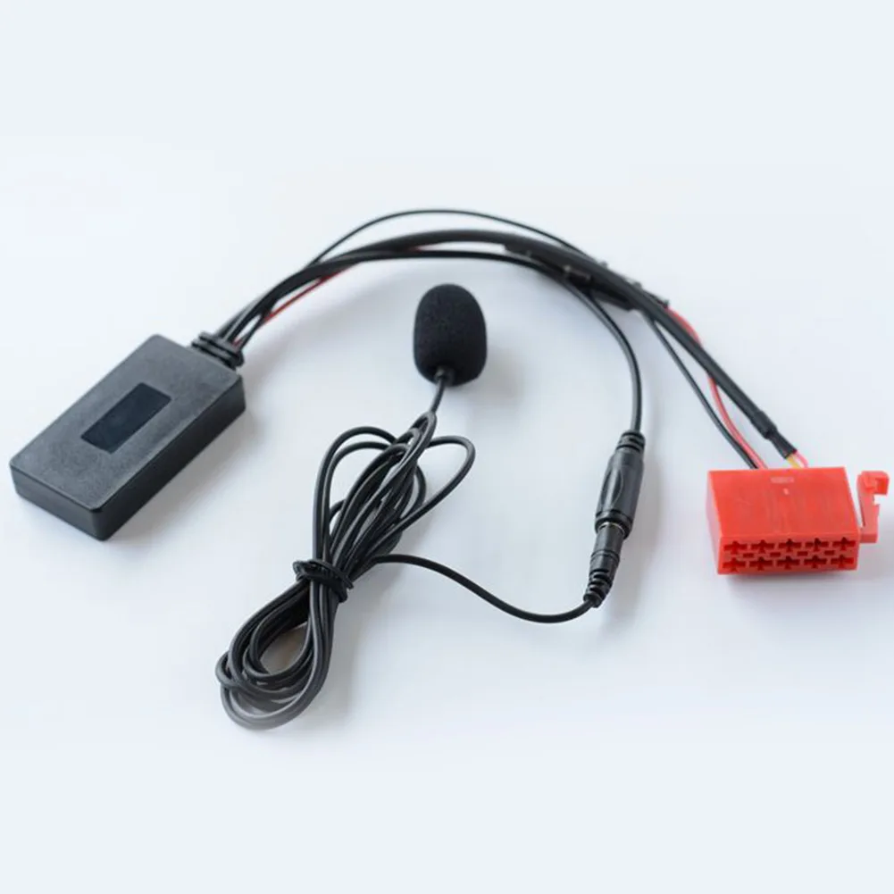 Кабел аудиоадаптера с Дължина 27 см, Bluetooth-съвместими безжични Carplay, аксесоари за автомобилна електроника, трайни