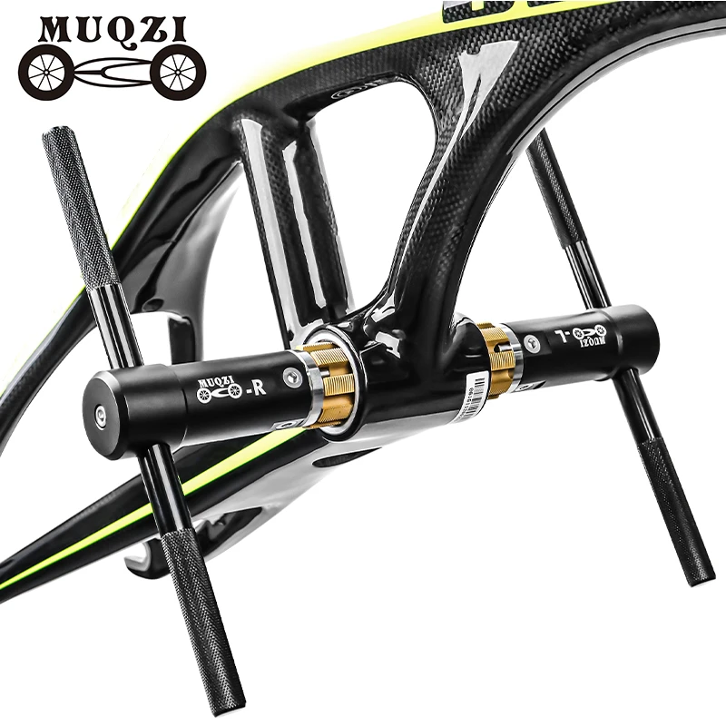 Резьбонарезной инструмент за по-ниска група планински велосипед MUQZI BC1.37 * 24T Средства за ремонт на резби на пътя, колоездене