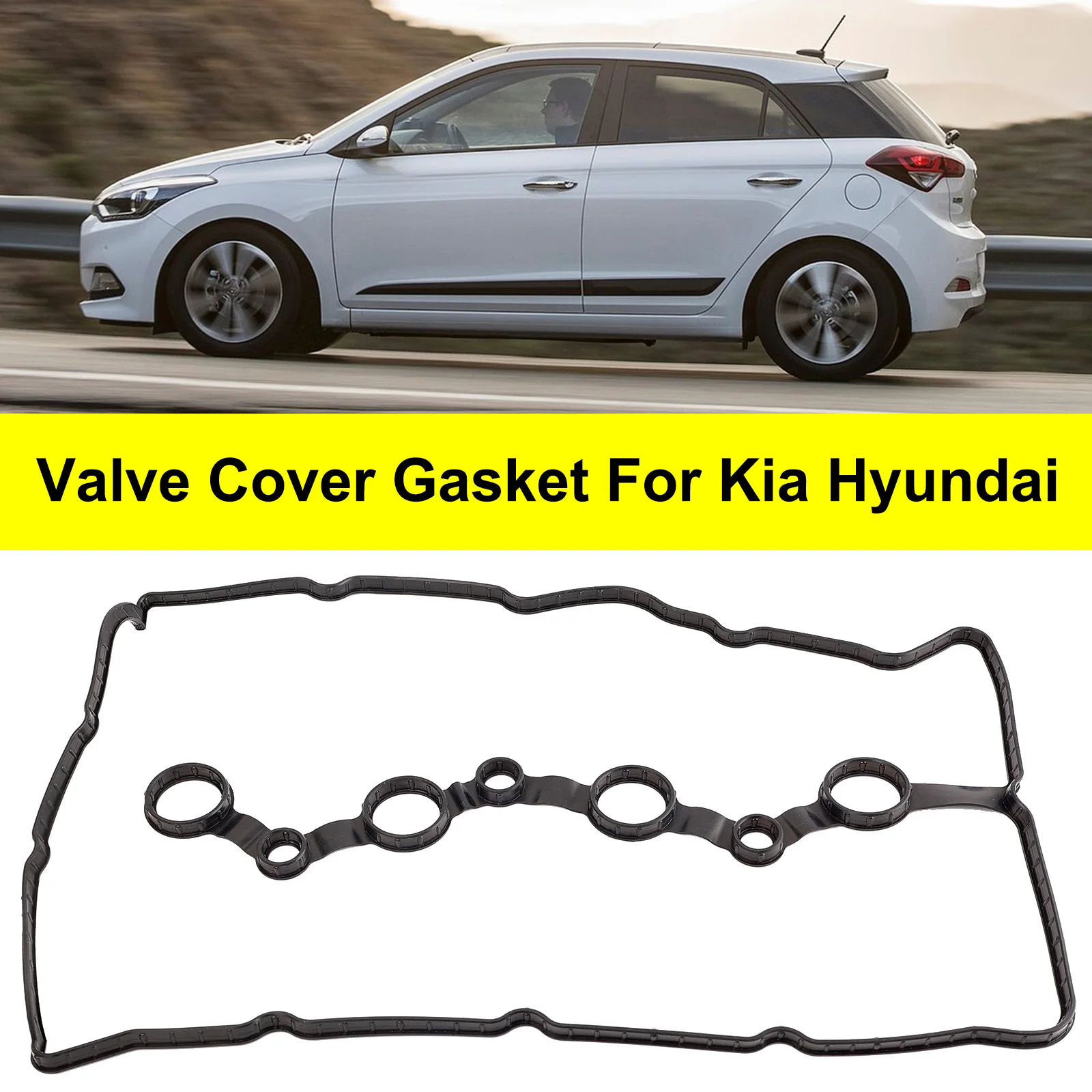 Детайли на Двигателя на Колата на Уплътнението на Капачката на Вентила Аксесоари За Hyundai Sonata Santa Fe Kia Optima 2.0 2.4 L L 22441-2GGB0 2015 2016 2017-2020