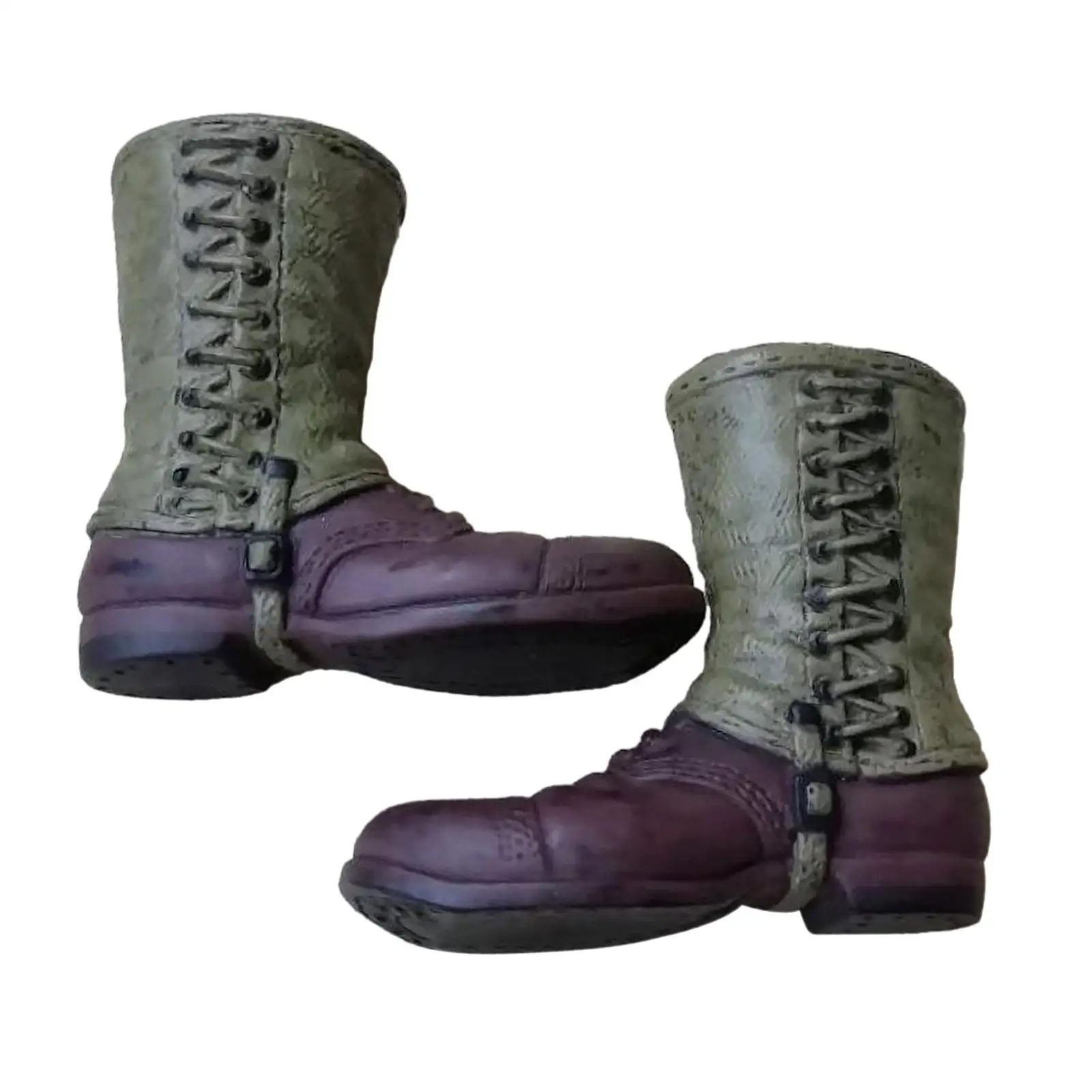 Фигурка в мащаб 1/6, жичен обувки в стил ретро, за 12-инчов мъжки фигури на войници