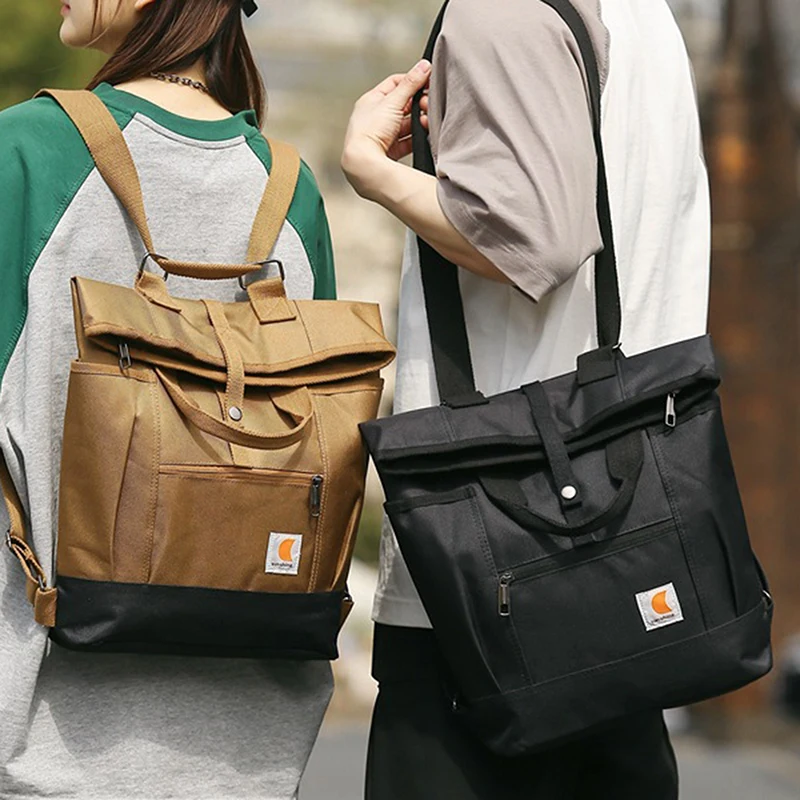 Раница с панти врата в ретро стил, уличен trend раница с панти капак, чанта за компютър, градинска чанта през рамо, ежедневна чанта унисекс.