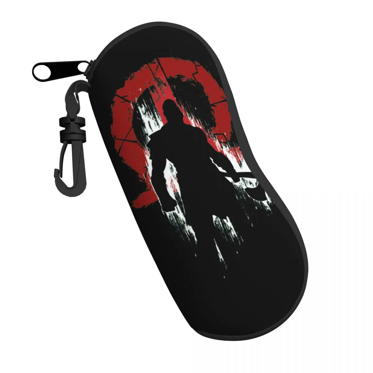 Калъф за очила Kratos Silhouette 7 premium Key case чанта за очила с хумористична графика