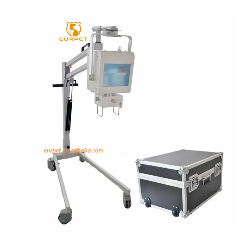 Медицинско оборудване EUR за домашни ЛЮБИМЦИ, където са на почит радиологичните оборудване, преносим рентгенов апарат за използване в болници