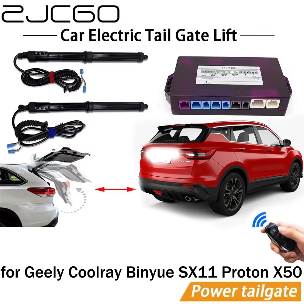 Електрическа система за повдигане на задната врата Комплект электропривода вратата на багажника Автоматично отваряне на вратата на багажника за Geely Coolray Binyue SX11 Proton X50