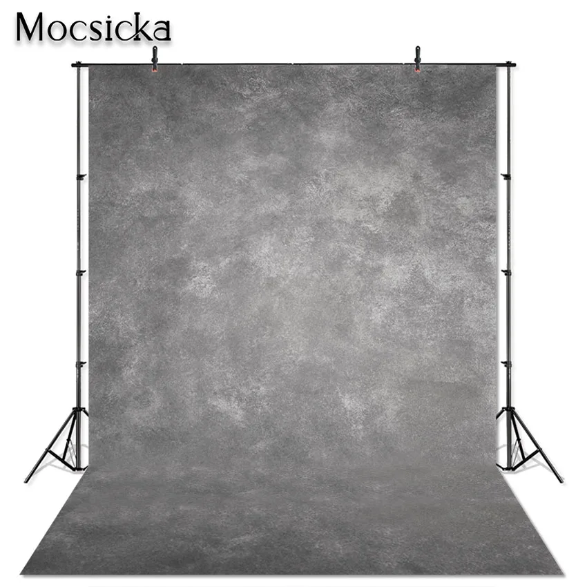 Mocsicka, Обикновен сив Абстрактен фон за портретна фотосесия, студиен фон за деца, бременни и възрастни, изкуство