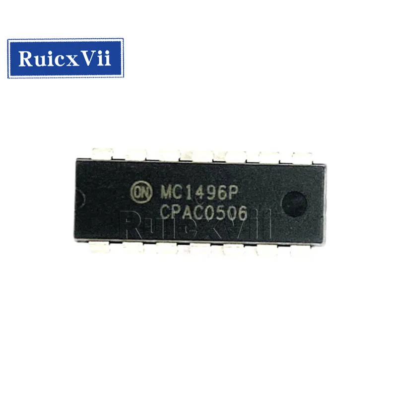 5шт MC1496P MC1496PG MC1496 DIP14 Балансиран Модем IC