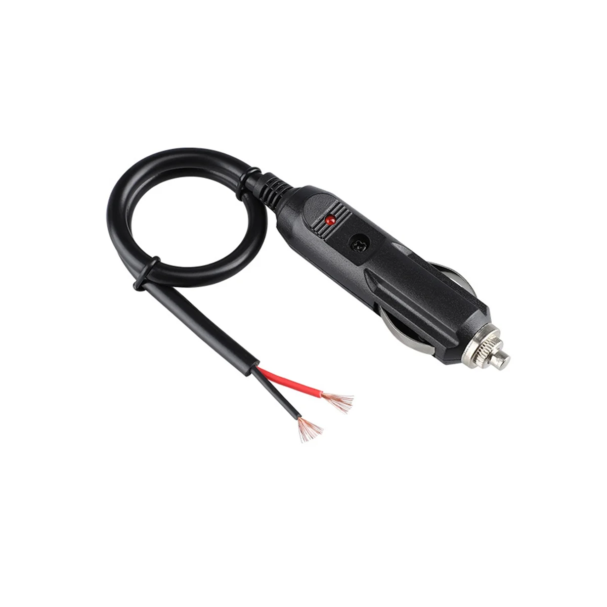 Корона запалки 15A High Plus, кабел за запалката на автомобил с дължина от 30 см кабел-адаптер за автомобил адаптер