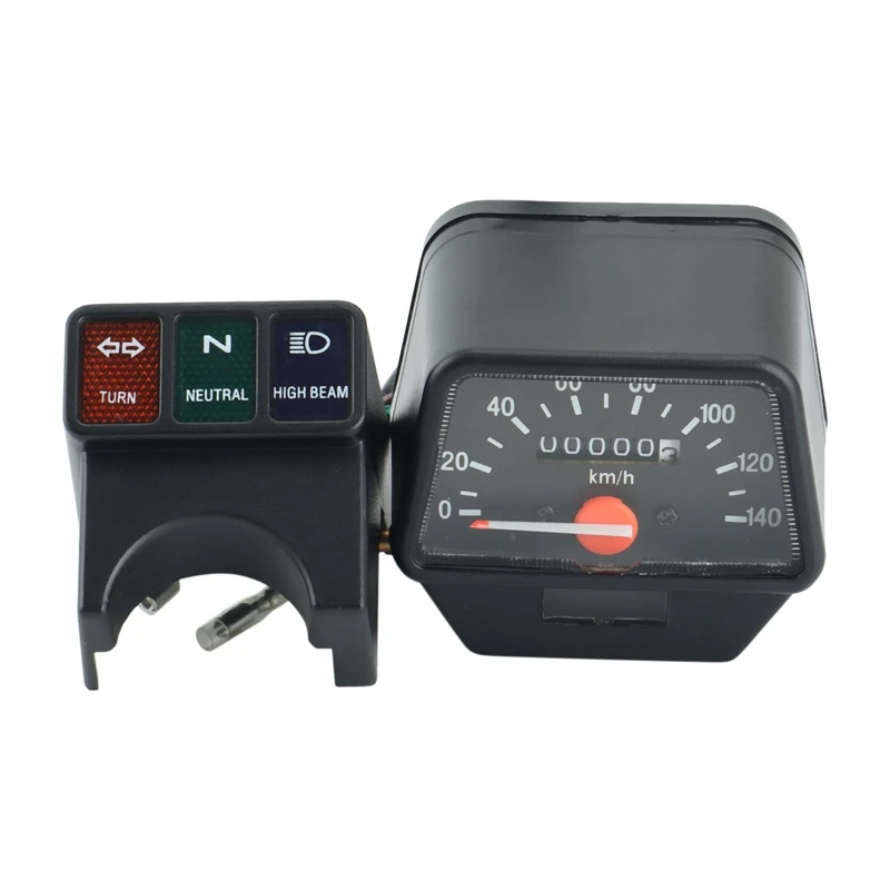Измерване на скоростта на мотоциклета в събирането на уреди Километраж, Оборотомер датчик за Yamaha XT225