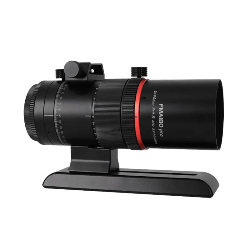 Обектива на камерата Akar-fma180 pro, 40 mm f/4.5, телескоп / астрограф # fma180-pro, представяне на нов продукт