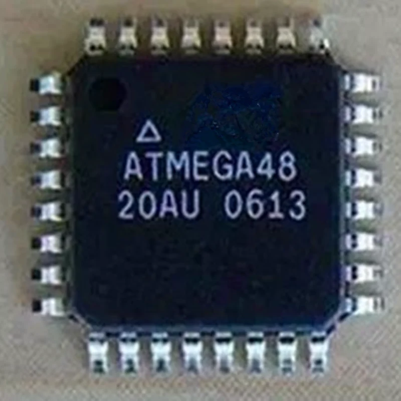 ATMEGA48-20AU ATMEGA48 qfp32 2 елемента