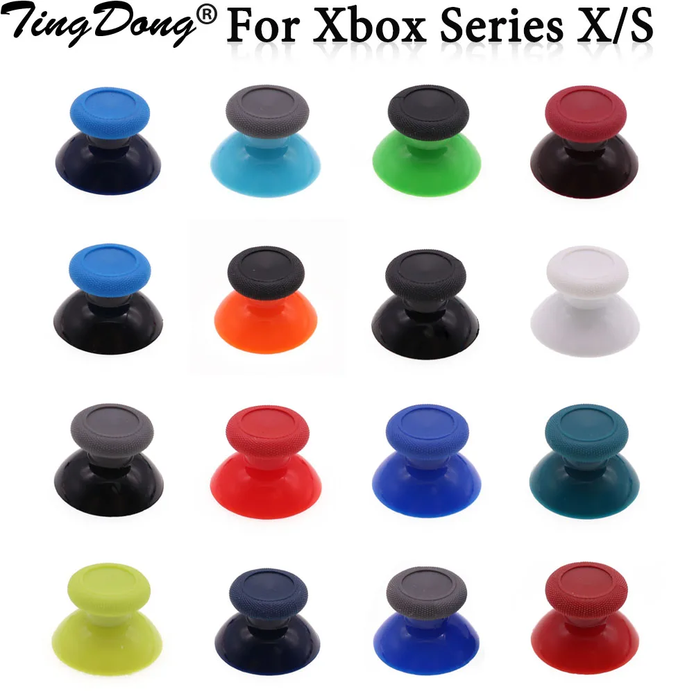 2 елемента Контролера На Microsoft XBox Серия X S 3D Аналогов Дръжки За палеца Дръжка на Кутията Джойстик Капачка За палците За XBox X Серия S