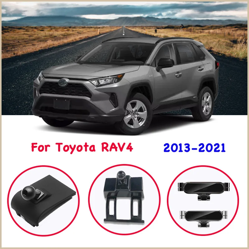 За Toyota RAV4 2013-2019 2020 2021 Кола на Екрана на телефона е от закалено стъкло Специална категория аксесоари за Автомобили