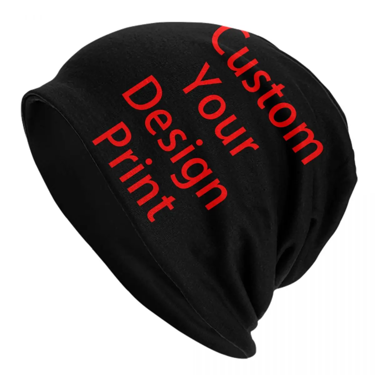 Изготовьте на поръчката си дизайн Skullies Шапки, Шапки Унисекс Градинска зимна топла вязаная шапка за възрастни с логото на поръчка