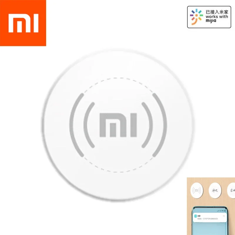 Xiaomi Mijia Smart Touch Sensor Smart Scene Music Relay Универсален Дизайн Екран Touch Connect Данни За приложението Smart Mi Home