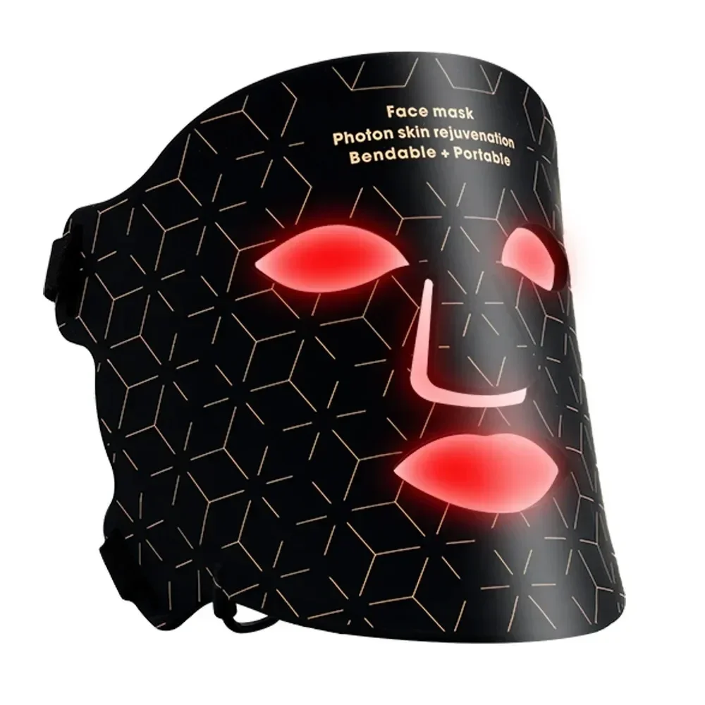 Търговия на едро с фабрика led маски за лице Red Light Therapy Mask Козметични машини за домашна употреба led маски за лице, с гърло