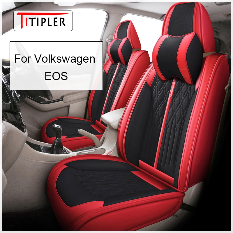 Защитен калъф за столче за кола на VW EOS, автоаксесоари за интериора (1 седалка)