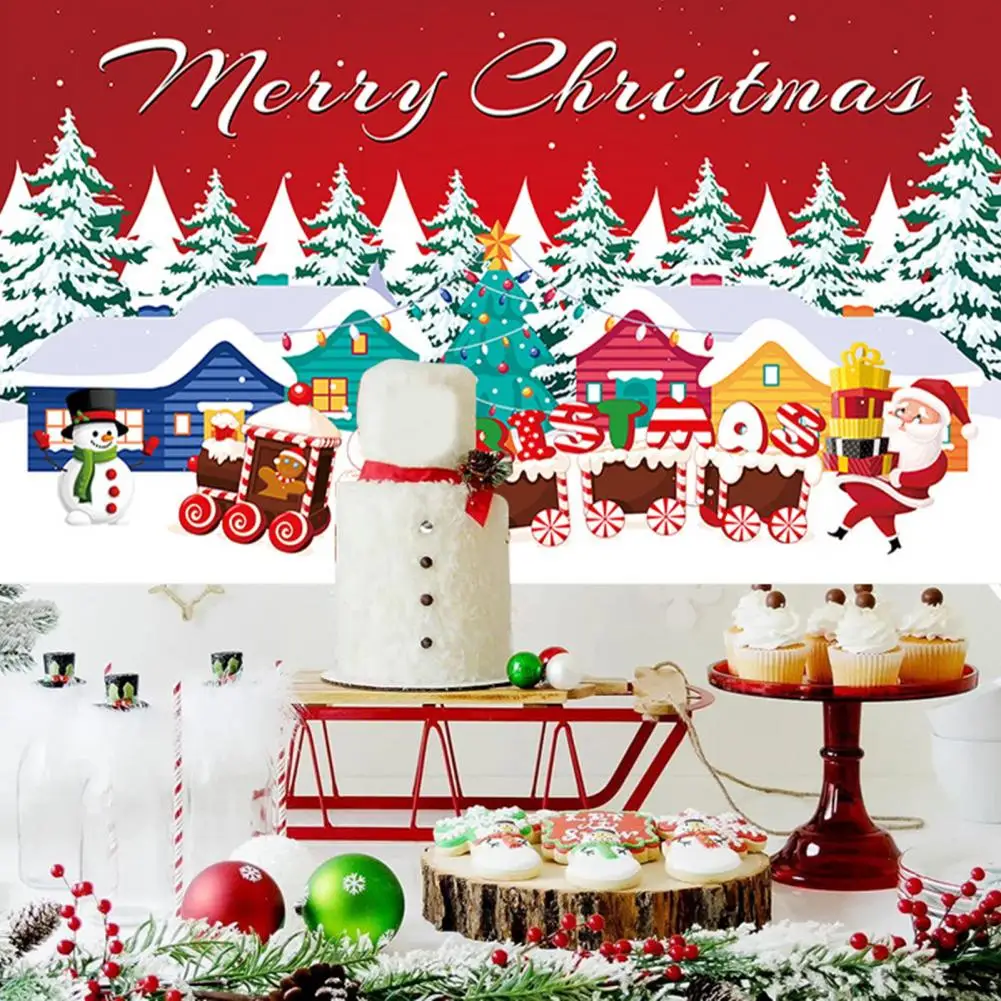 Коледен Снежен човек, Празничен Дядо Коледа, Снежен човек, Лосове, на фона на домашно парти, за Многократна употреба Коледна украса, Окачване Noel