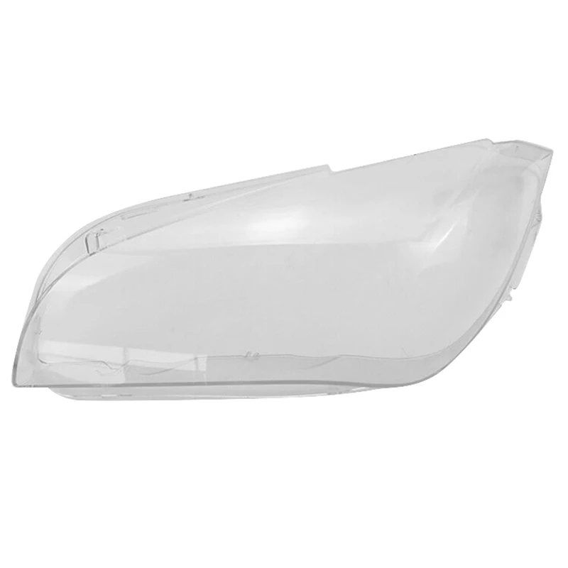 За-BMW X1 E84 2010-2014 Корпус светлини лампа Прозрачен капак на обектива Капак фарове