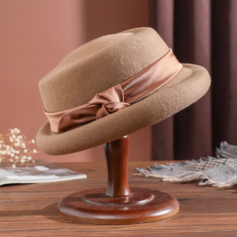 Луксозна шапка за жени, мъжка шапка fedora, новост 2023 г., обзавеждане, безплатна доставка, западните аксесоари, очарователи за жени, елегантна кожа