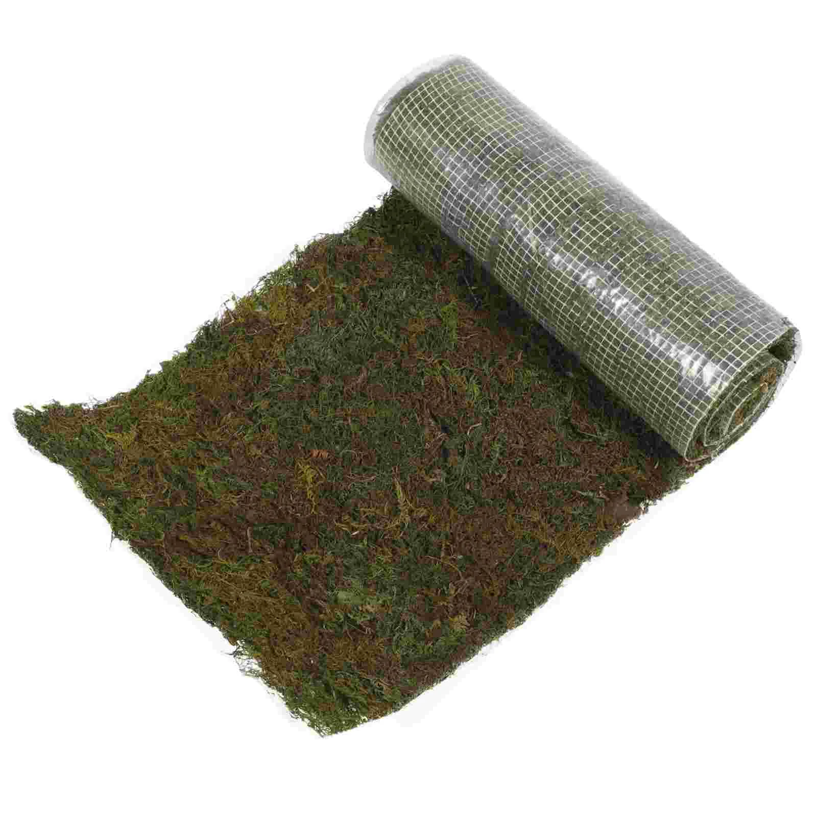 Изкуствена трева с имитация на мъх Изкуствен мъх Лишайник Изкуствен мат с имитация на мъх Имитация на зелен мъх