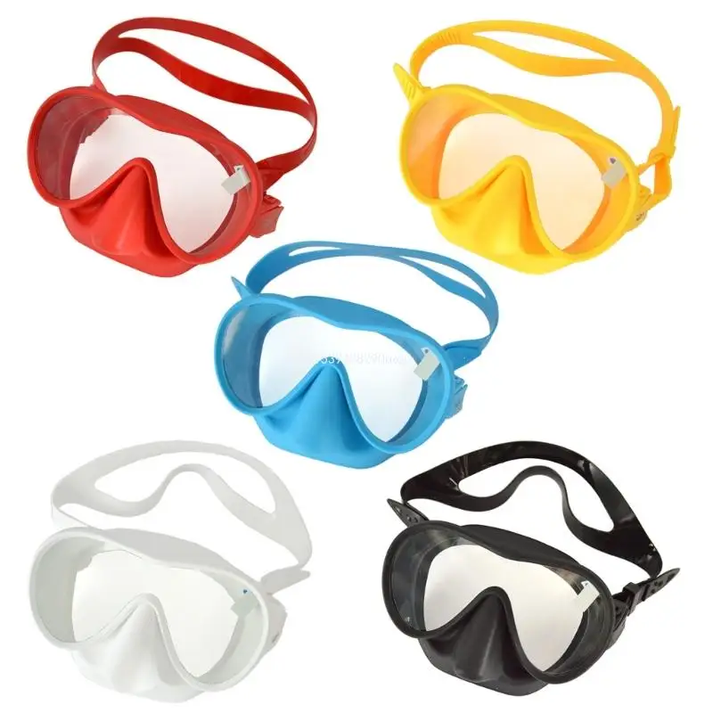 Маска за гмуркане за възрастни, силиконови очила за гмуркане, подводни очила за гмуркане