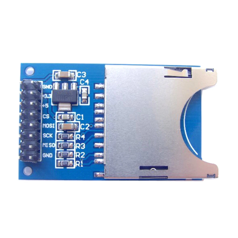 Такса за разширение на паметта Micro SD Micro SD TF Карта Модул за защита на паметта SPI за насърчаване на Arduino