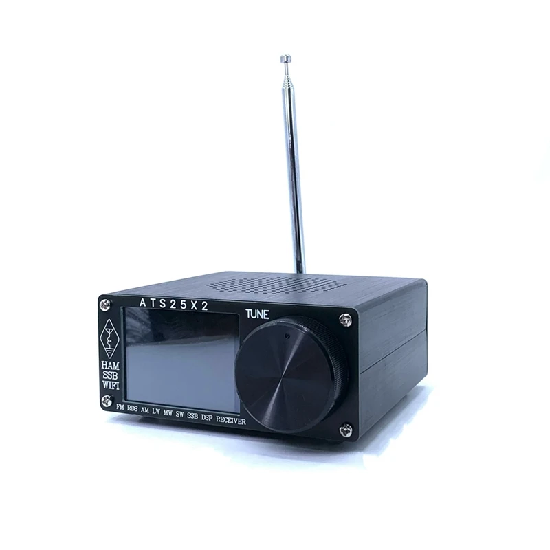 ATS-25X2 FM RDS APP Настройка на Wi-Fi мрежа, широколентова радио със сканиране на спектъра, актуализация на DSP-приемник ATS-25