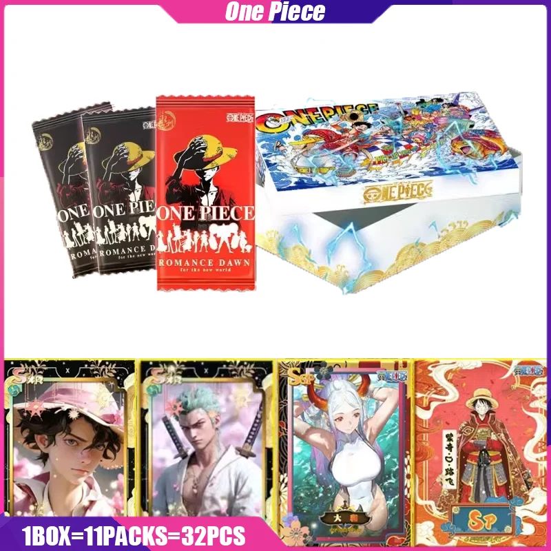 Карта One Piece, карти за игра с фигурки от аниме YONGLI, играчки-бустери, игри Mistery Box, подаръци за рожден ден, за момчета и момичета
