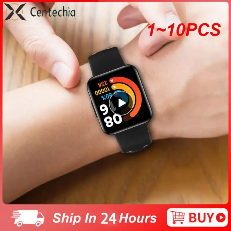 1 ~ 10ШТ Силиконов ремък за Mi Watch 2 3 Lite, каишка за Mi poco Watch, за watch Lite 2, 3 Активни ръчен часовник 3 lite
