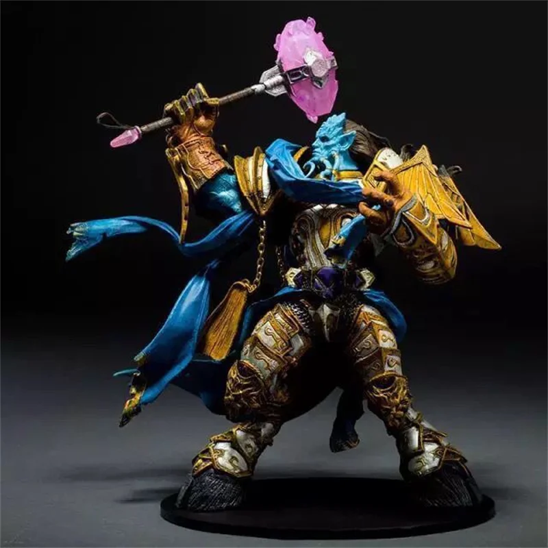 World of Warcraft DC7 поколение Крал-лич елзаски стил рицар на смъртта Колекционерско издание на модерна творческа декоративна фигурка модел играчки