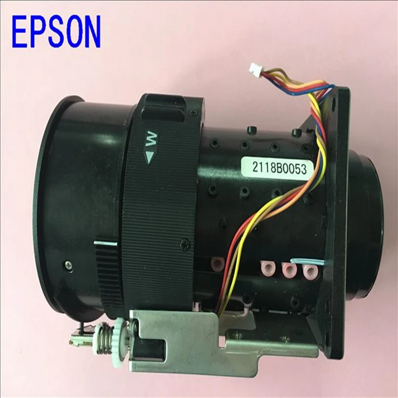 Чисто нов оригинален обектива на проектора Електрически обектив за Epson EB-C1925W C1915
