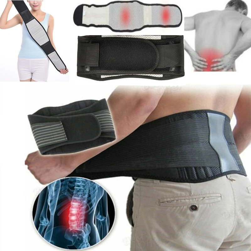 Регулируем колан с Турмалин, Самонагревающаяся магнитна терапия, Поддръжка на талията, Лумбална бандаж за гърба, Масаж бандаж, които се Грижат за здравето