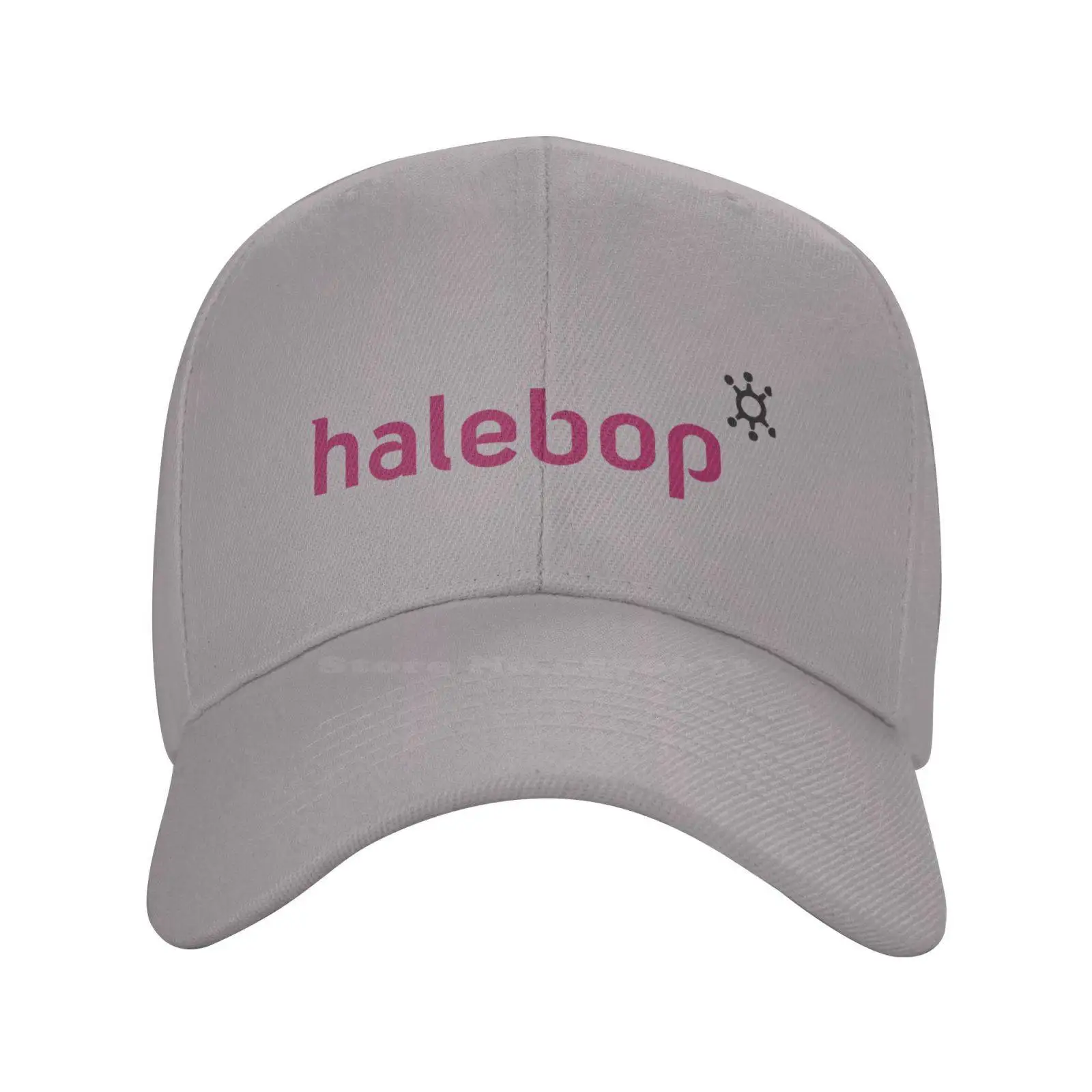 Модерен висококачествен деним, шапка с логото на Halebop, вязаная капачка, бейзболна шапка
